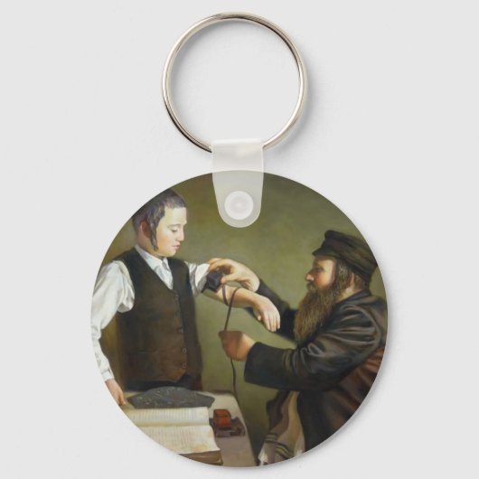 Tefilline Sleutelhanger (Voorkant)