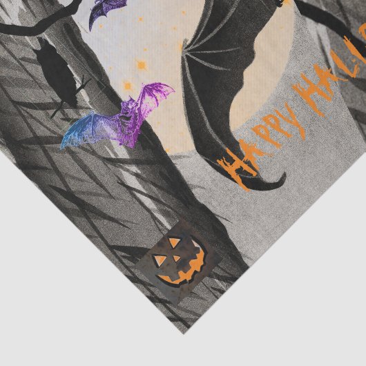 Tefpapier HALLOONT IN EEN VOLLEDIG MOMENT Tissuepapier (Detail)