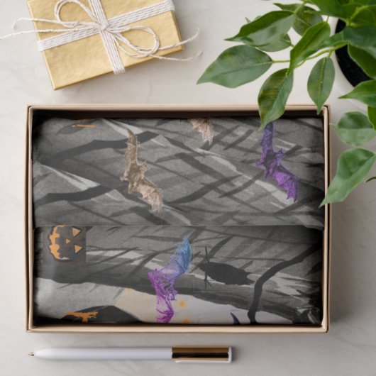 Tefpapier HALLOONT IN EEN VOLLEDIG MOMENT Tissuepapier (Geschenk)