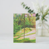 Tegalalang Rice Terrace - Bali - Indonesië Briefkaart (Staand voorkant)