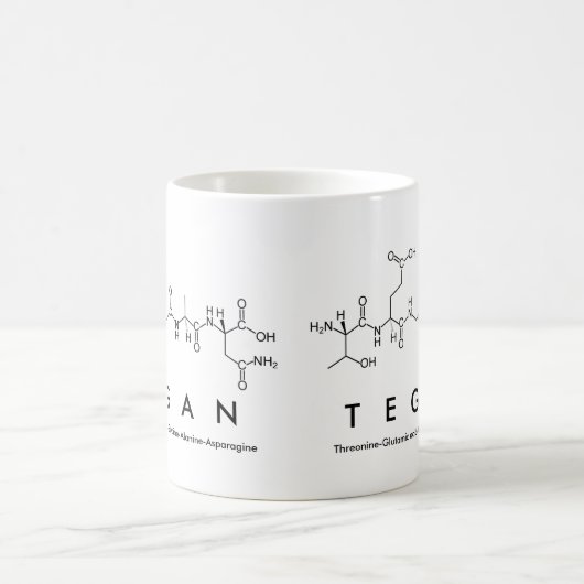 Tegan peptide name mok (Center)