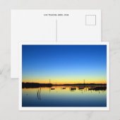 Teganuma-meer: Abiko, Japan Briefkaart (Voorkant / Achterkant)