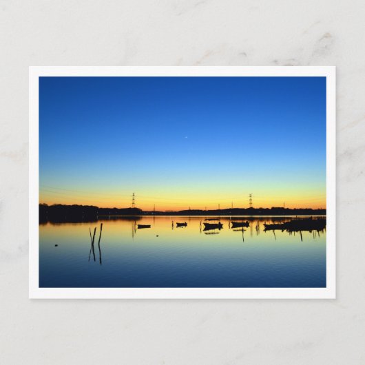 Teganuma-meer: Abiko, Japan Briefkaart (Voorkant)