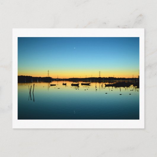 Teganuma-meer: Abiko, Japan Briefkaart (Voorkant)