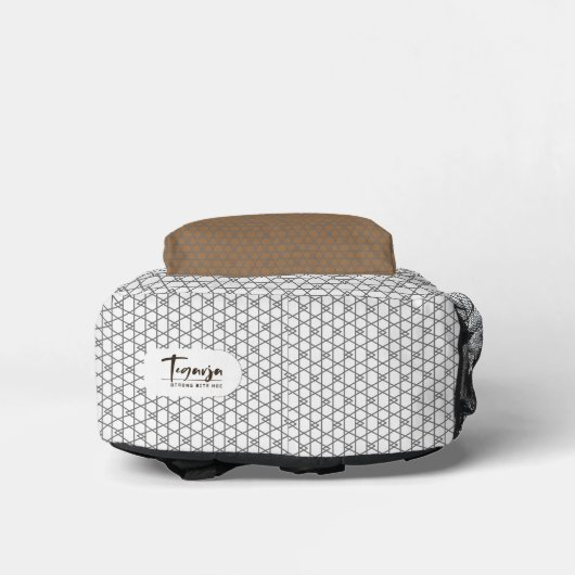 TEGARJA BEDRUKTE RUGZAK (Onderkant)