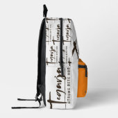 TEGARJA BEDRUKTE RUGZAK (Links)