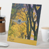 TEGARJA RECLAMEBORD MET VOETSTUK (Insitu)