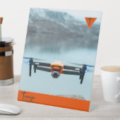 TEGARJA RECLAMEBORD MET VOETSTUK (Insitu)