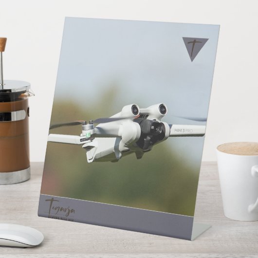 TEGARJA RECLAMEBORD MET VOETSTUK (Insitu)