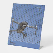 TEGARJA RECLAMEBORD MET VOETSTUK (Voorkant)