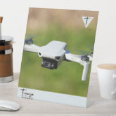 TEGARJA RECLAMEBORD MET VOETSTUK (Insitu)