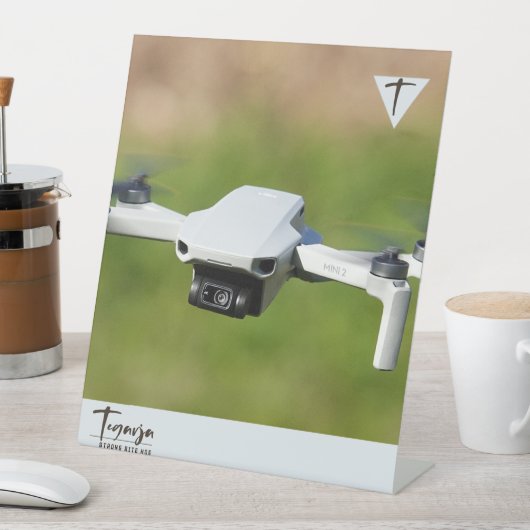 TEGARJA RECLAMEBORD MET VOETSTUK (Insitu)