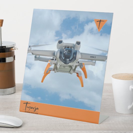 TEGARJA RECLAMEBORD MET VOETSTUK (Insitu)