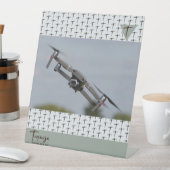 TEGARJA RECLAMEBORD MET VOETSTUK (Insitu)