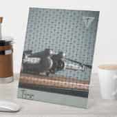 TEGARJA RECLAMEBORD MET VOETSTUK (Insitu)