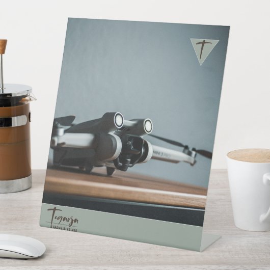 TEGARJA RECLAMEBORD MET VOETSTUK (Insitu)