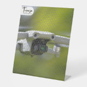 TEGARJA RECLAMEBORD MET VOETSTUK (Voorkant)