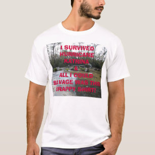 Tegeder Foundation na Katrina... T-shirt