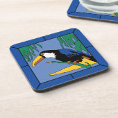  Tegel 1930s Catalina Island Bier Onderzetter (Linkerzijde)