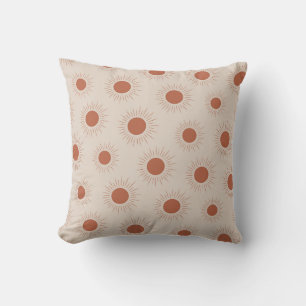 Tegel Abstract Boho zon patroon Kussen