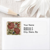 Tegel Antiek kunst Etiket (Insitu)