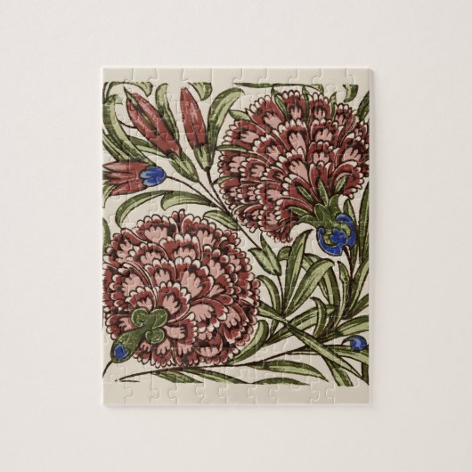 Tegel Antiek kunst Legpuzzel (Verticaal)