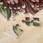 Tegel Antiek kunst Legpuzzel (Zijkant)