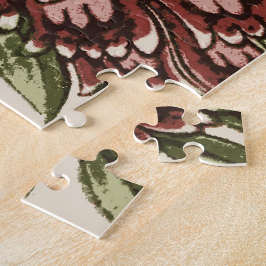 Tegel Antiek kunst Legpuzzel (Zijkant)