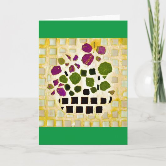 Tegel Art, kaart (Voorkant)