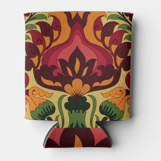  tegel, Art Nouveau decor. Blikjeskoeler (Voorkant)