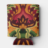  tegel, Art Nouveau decor. Blikjeskoeler (Achterkant)