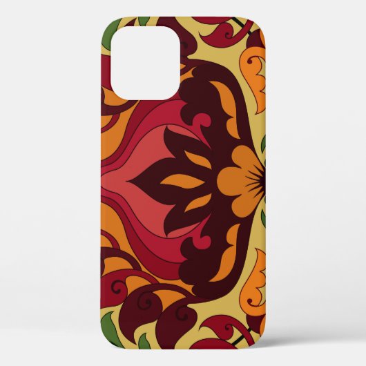tegel, Art Nouveau decor. Case-Mate iPhone Case (Achterkant)