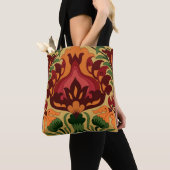 tegel, Art Nouveau decor. Tote Bag (Dichtbij)