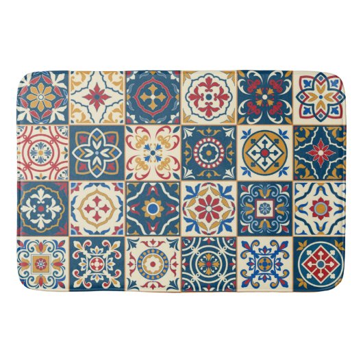 Tegel  badmat (Voorkant)