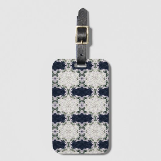 Tegel Bagagelabel (Voorkant (verticaal))