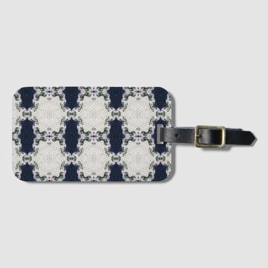 Tegel Bagagelabel (Voorkant (horizontaal))