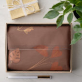 Tegel Bloempatroon Tissuepapier (Geschenk)
