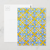 Tegel Briefkaart (Voorkant / Achterkant)