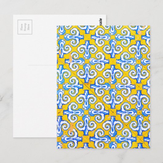 Tegel Briefkaart (Voorkant / Achterkant)