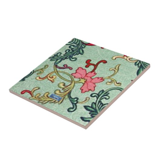 Tegel (Celtic Flower) RFPMDesigns ©️2024 Tegeltje (Zijkant)