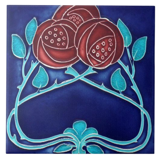 Tegel decoratieve fireplace nieuwe stijl tegeltje (Voorkant)