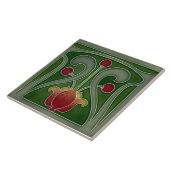 Tegel decoratieve fireplace nieuwe stijl tegeltje (Zijkant)