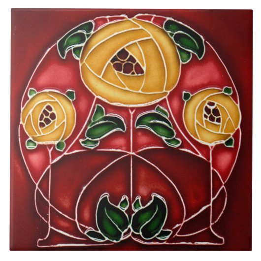 Tegel decoratieve fireplace nieuwe stijl tegeltje (Voorkant)