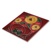 Tegel decoratieve fireplace nieuwe stijl tegeltje (Zijkant)