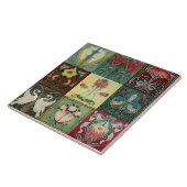 Tegel decoratieve fireplace nieuwe stijl tegeltje (Zijkant)