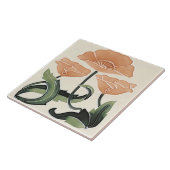 Tegel decoratieve fireplace nieuwe stijl tegeltje (Zijkant)