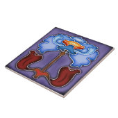 Tegel decoratieve fireplace nieuwe stijl tegeltje (Zijkant)