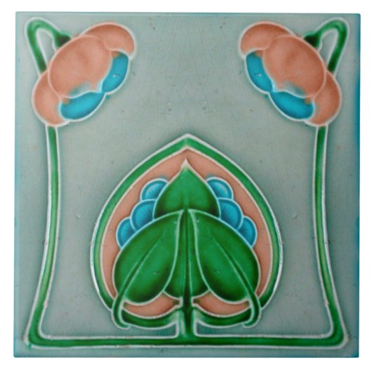 Tegel decoratieve fireplace nieuwe stijl tegeltje (Voorkant)