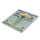 Tegel decoratieve fireplace nieuwe stijl tegeltje (Zijkant)