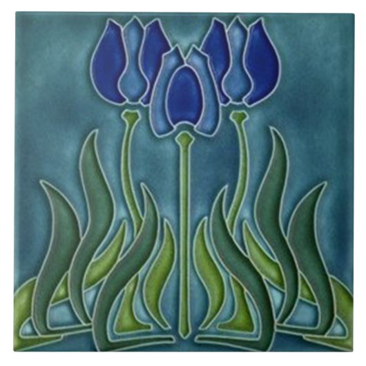 Tegel decoratieve fireplace nieuwe stijl tegeltje (Voorkant)